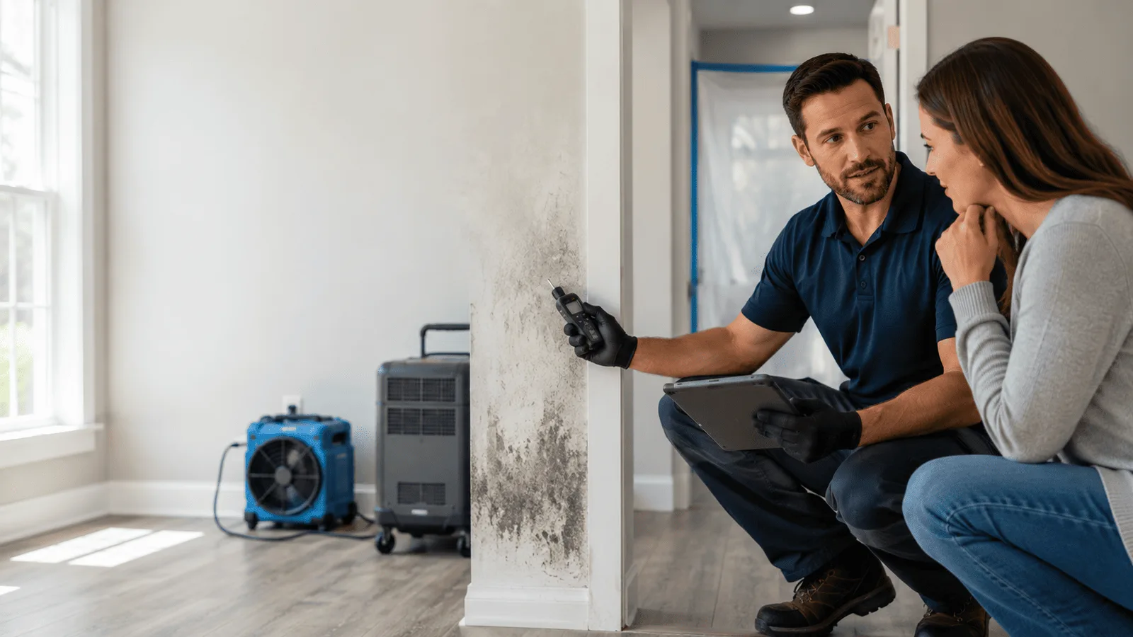 Mold Inspection Saratoga, IN FAQs